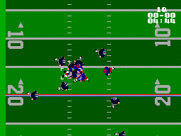 Walter Payton Football Screenshot 1